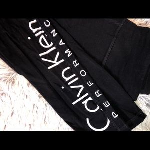 NWOT! Calvin Klein full length leggings